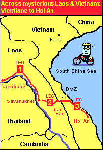 MapLaos&Vietnam