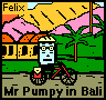 Mr Pumpy Bali animation